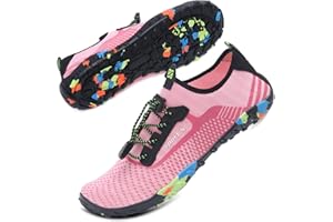 Mabove Chaussures Aquatique Hommes Femmes pour Nager,Piscine,Plage et d'eau,SurfGR.36-48 EU