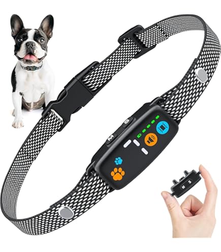 Aomig Anti Aboiement Chien Répulsif à Ultrasons Chien, Dispositif Anti Aboiement Chien Appareil De Dressage Ultrasons, Sifflet Ultrason Chien, Rechargeable Dispositif Dissuasion Petit Et Grand Chien