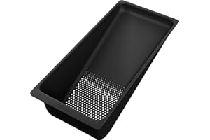 hansgrohe F14 Passoire pour évier, noir mat, 40963000