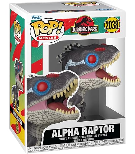 Funko Pop! Movies Jurassic Park - Hatchling Velociraptor Figurine Vinyle à Collectionner