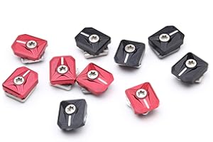 SHABIER - Pesas de Golf para Taylormade M1 M2 (5 g, 7 g, 9 g, 11 g, 13 g), Color Rojo y Negro