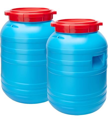 Graf Robinet d'écoulement en plastique de 10 mm de diamètre pour fût rond
