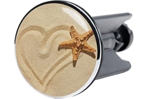 Sanilo Tappo per lavandino bagno, Grande scelta di belli tappi per lavandino e di alta qualità (Sandy)