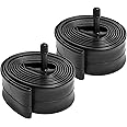 2-PCS 20" Bike Tubes 20x1.75/2.125 AV Schrader Valve 20" Bicycle Tubes Compatible with 20x1.75 20x1.90 20x1.95 20x2.0 20x2.10 20x2.125 Bike Bicycle Tire Tubes