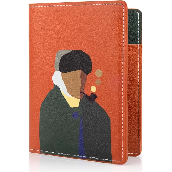 Jeweidea Porta Passaporto Personalizzato per Famiglia Custodia Portafoglio da Viaggio con Incisione Nome e Numero porta Documenti Viaggio in Pelle PU per Uomo Donna Elementi Essenziali da Viaggio