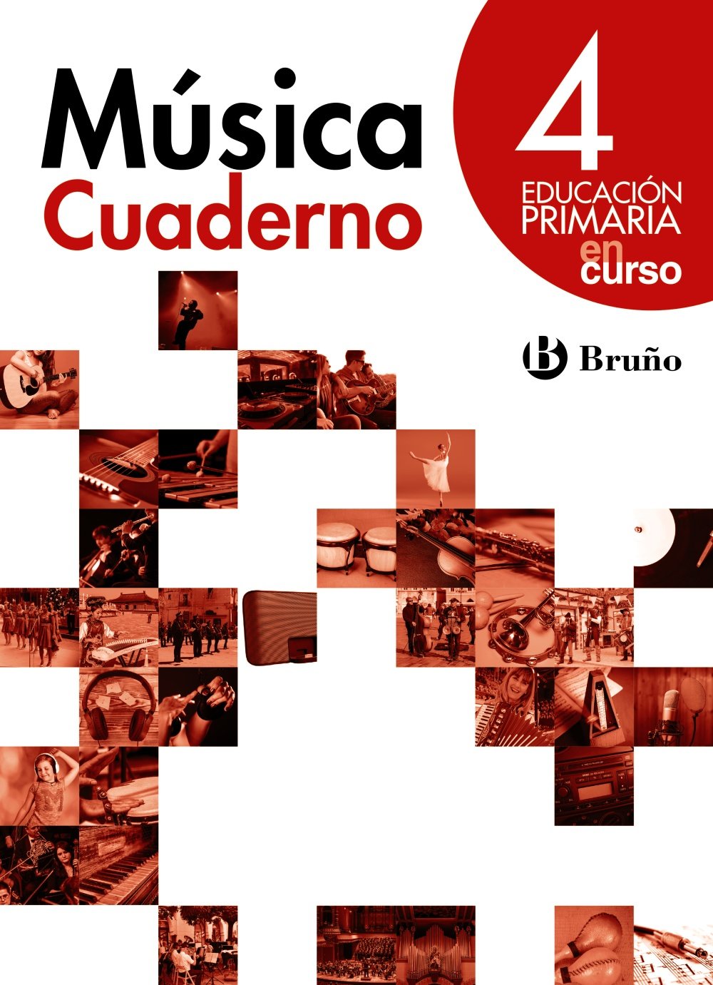 En curso Música 4 Primaria Cuaderno
