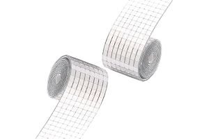 Strehknewen 2 rullar spegel mosaik kakel disco kula, självhäftande fyrkantiga mosaikkakel – gör-det-själv spegel mosaik av äkta glas för badrum, kök, vardagsrum och hantverk dekoration (3 200 stycken)