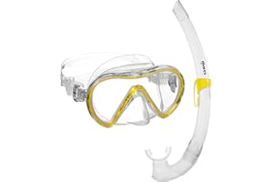 Mares Combo Vento Masque et Tuba Snorkeling Adulte Mixte