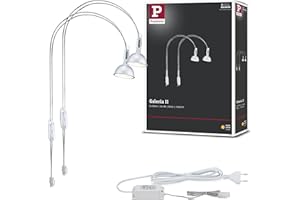 Paulmann 99908 Galeria LED II 2x4W GU5,3 Chrome 230/12V Métal