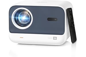 YABER PROJECTOR YABER Proyector Portátil 4K Full HD 1080P Nativo con Sonido JBL & Enfoque Automático 1s, WiFi 6 Bluetooth, para Cine en Casa/Exterior Compatible con Móvil/iOS/Android/TV Stick/PS5/HDMI