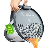 OTOmitra Colador para Thermomix TM6 TM5, colador de pasta sin BPA, ayuda para verter accesorios Thermomix, colador para verdu