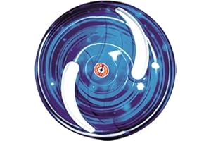 GÜNTHER FLUGSPIELE 1380 - Disco da lancio freestyle, diametro circa 22 cm, frisbee, volante per lanciare e prendere facilmente, colori assortiti