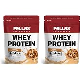 Fellas Performance Kurabiye Aromalı Whey Protein 175g 2`li paket