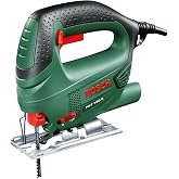 Bosch Home and Garden PST 700 Elektrikli Dekupaj Testeresi, 500 Watt, Taşıma &Ccedil;antalı, Renk: Yeşil/Siyah, Dakikada 3000 devir,