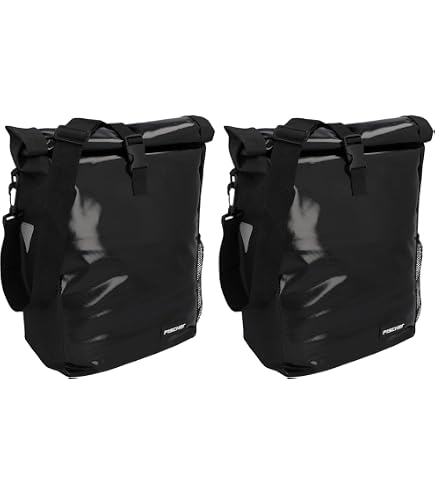 fischer fahrradtasche kurier Fahrrad 50322 Gepaecktraegertasche Grau Sport & Freizeit Color:Blue Gecko 👓 Brillenträger aufgepasst: Dieser 2025 AW