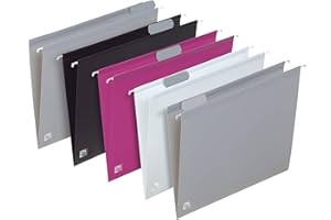 Elba Trendy Wiszące Foldery do szuflady Różne kolory Zestaw 5 szt