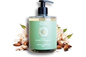 Panier des Sens - Liquid Hand Soap - Almond Foaming Hand Wash – With Sweet Almond and Coconut Oil - Savon de Marseille Made in France - Organic Hand Wash 97% Natural Ingredients - Vegan Soap 500ml