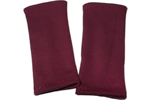 Britta Meier Armstulpen/Pulswärmer (Alpenfleece) in wunderschönen Motiven oder Uni mit Ziernähten für Damen aus meiner Nähwerkstatt in Ostfriesland.