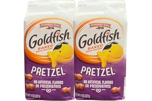 Pepperidge Farm Goldfish Pretzel Snack Crackers 8 Oz (Pack of 2)_AB