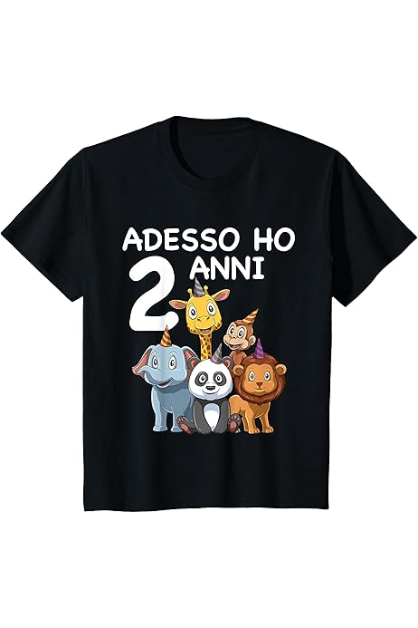 Maglietta 7 Compleanno Con Stampa Calcio Italia - Regalo Per Bambini - Foto 5