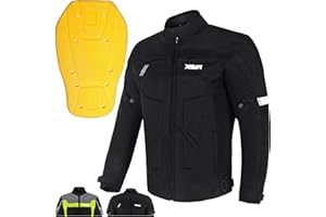 XAVIA RACING WWW.XAVIARACING.IT XAVIA GALE Giacca Da Moto Da Uomo - Giubbotto Moto Impermeabile E Ventilata Con Protezione Di Livello 2 | Per Tutte Le Stagioni