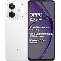 新品未開封 OPPO A3 5G 4GB 128GB ホワイト OPPO A3X 5G (Starlight White, 4GB RAM, 64GB Storage)|6.67” HD+