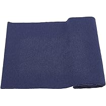 BENECREAT Tissu Tricot Côtelé Élastique Pour Poignets, Tissu