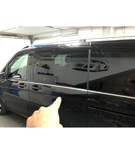 Per Mercedes Classe V W447 Protezione Soglia Di Carico In