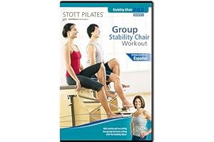 STOTT PILATES Silla de Estabilidad grupal (inglés/español)