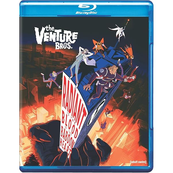 The Venture Bros: Seasons 1-3 [DVD]: Amazon.co.uk
