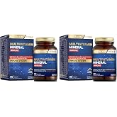 Nutraxin Multivitamin & Mineral Immune | 12 Vitamin + 8 Mineral | Bağışıklık Sistemi ve Enerji Desteği | Şeker ve Gluten İ&ccedil;er