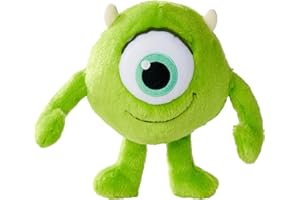 Simba Peluche Disney Pixar Flufflets Mike 25 cm Felpa Suave Tamaño Ideal para Niños Desde los Primeros Meses Licencia Oficial (6315870530)