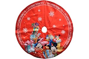 Kurt Adler Kurt S. Adler Disney Mickey and Friends Baum-Rock 122 cm Mehrfarbig