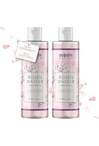 Bio-Rosenwasser Seven Roses 250ml - Natürliche Hautpflege