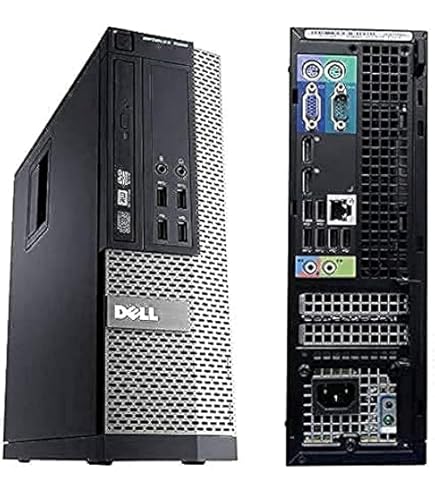 2020) Optiplex 7020 SFF Core i7 4770, 16GB Ram, 1TB SSD Desktop PC