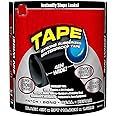 Barasti® PVC Rubberized Water Leakage Seal Tape Silicon Sealant Tape Waterproof Flex Tape for Water Tank Sink Sealant for Gaps (Flex Tape). (Pack of 1) (SP_Flex Tape, 4 inch)