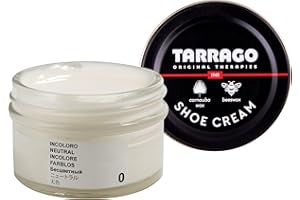 Tarrago Unisex, Crema per Calzature; Barattolo da 50 ml; trattamenti e smalti per Scarpe