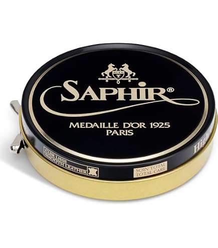 Graisse Pour Chaussures Saphir Avel Ouraline 100 Ml - Incolore
