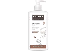 Cattier lait corps adoucissant bio 500ml