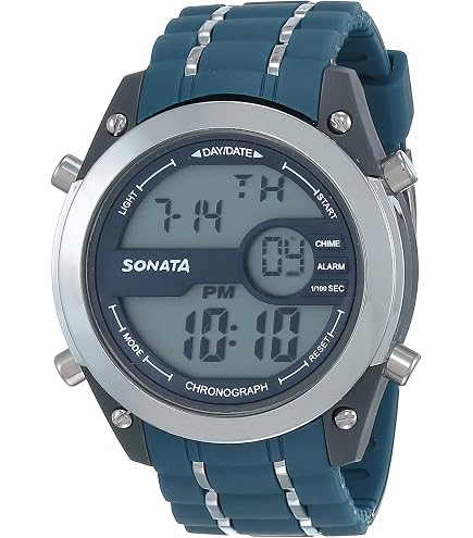 Orologio Digitale Fastrack Streetwear 2.0 Uomo 48 Mm - Cassa In Plastica Blu, 38068PP02 - 2