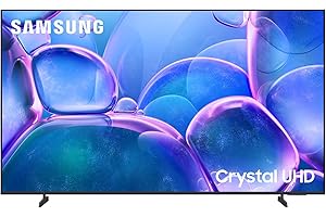 Samsung Smart TV 65'' UE65U7000FUXZT Crystal UHD 4K, Crystal 4K Processor, HDR, Smart Experience, OTS Lite & Adaptive Sound, Metal Stream Design, 2025