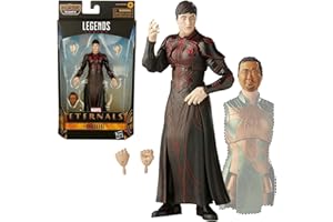 Universo Marvel Hasbro Marvel Legends Series - Druig (Action Figure 15 cm, Include 2 Accessori, Build-A-Figure, The Eternals), Multicolore