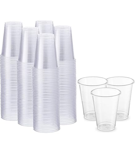 Bierbekers 400ml Transparant Plastic – Wegwerpbekers Breukbestendig – Goedkope Disposable