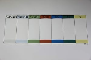 Wissner 80430 Tableau d'affectation pliable discret Multicolore - version allemande