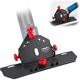 Tile Miter Cutter, 45 Degree Tile Cutter for 115/125mm Angle Grinder with Non-Slip Pad and Quick Close, Versatile for Constru