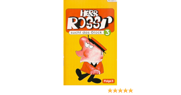 Herr Rossi Sucht Das Gluck Folge 3 Vhs Friedrich W Bauschulte Bruno Bozzetto Friedrich W Bauschulte Bruno Bozzetto Amazon De Dvd Blu Ray