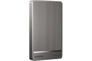 ‎UGREEN UGREEN Extreme Portable SSD 1 TB, 2.000 MB/s Lesen, 2.000 MB/s Schreiben, USB 3.2 Gen.2x2, Externe Festplatte für Mac, PC, Smartphone, Kamera und MU-PG1T0B/EU