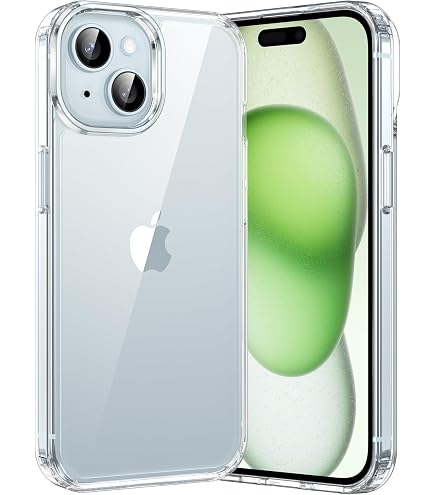 iVoler Cover Trasparente Anti Ingiallimento per iPhone 12 Pro e
