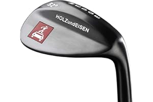 HOLZundEISEN - Mazza da golf Pitching Wedge (Black Edition) (RH)