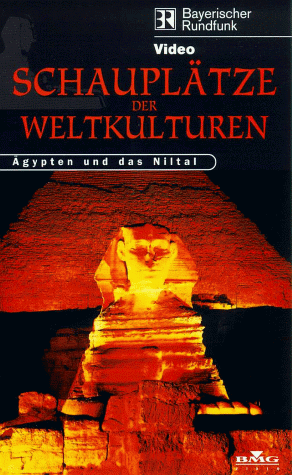 Preisvergleich Produktbild Schauplätze der Weltkulturen - Ägypten und das Niltal [VHS]